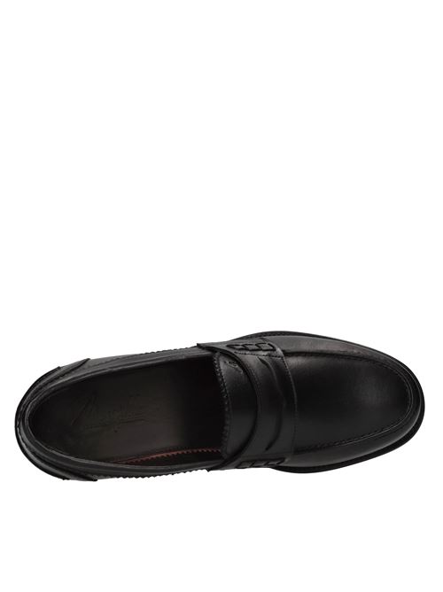 Mocassini in pelle MORGILLO | MARTINI VIT.NERO